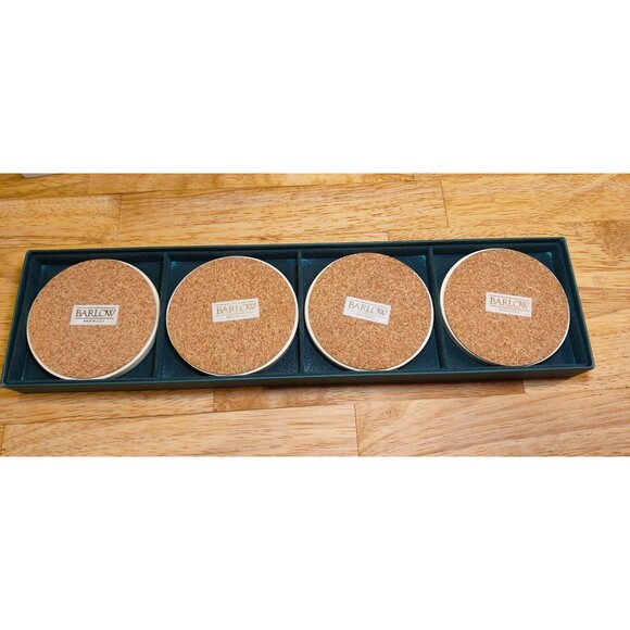 Barlow Mackinac Island Coasters By Artist G.L. Kiracofe-Set of 4-Mackinac, Etc - Picture 8 of 9